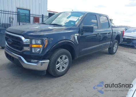 2023 Ford F-150 Xlt из США, поврежденный, VIN 1FTEW1C80PFA33664